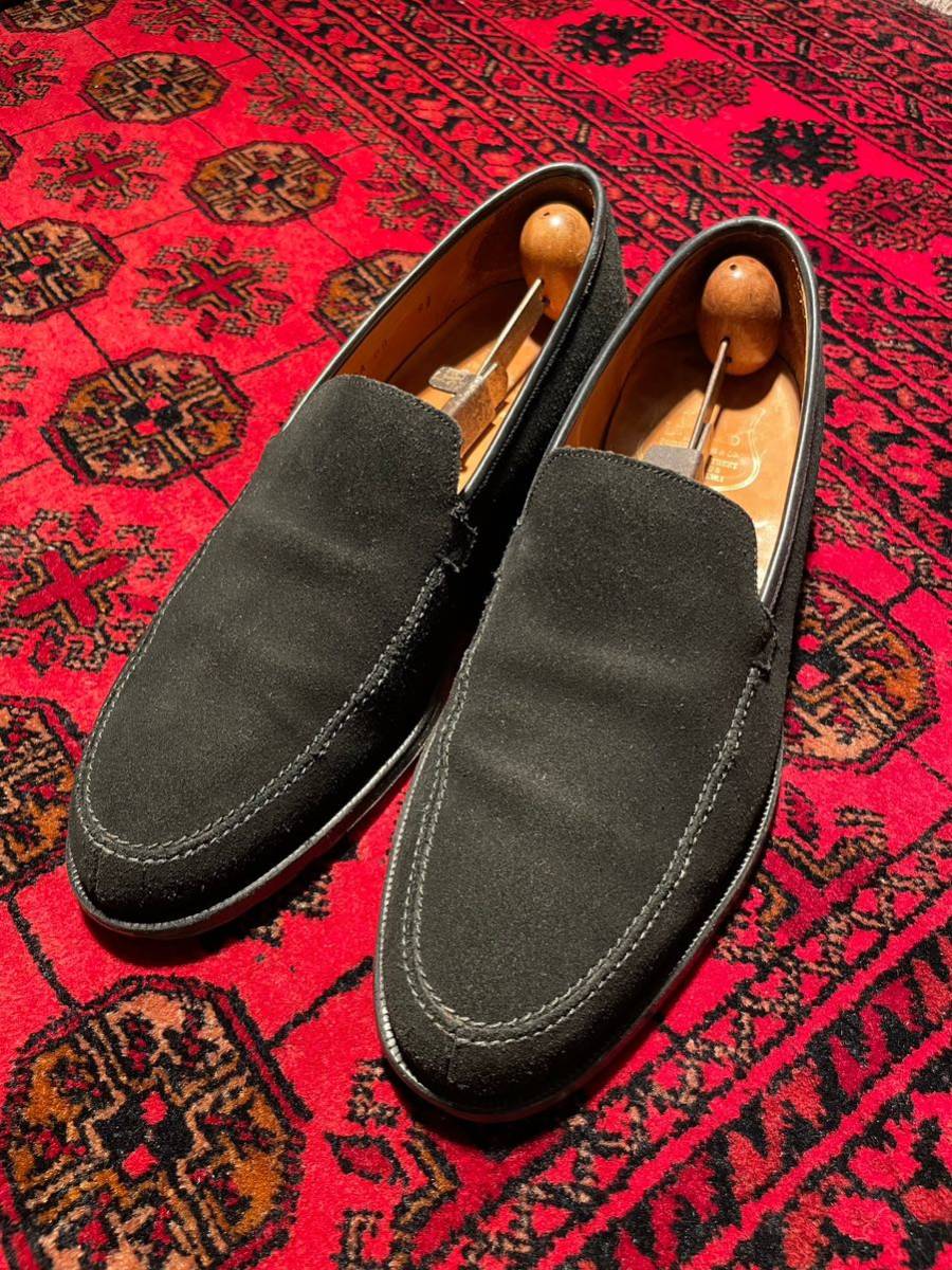 サイズ交換OK】 POULSEN LOAFER/ポールセンスコーンスウェードレザー