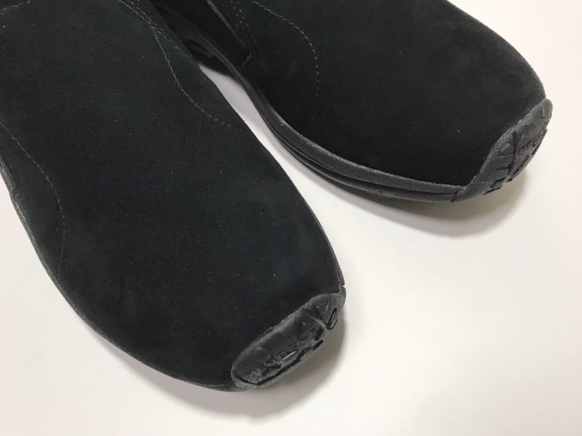 未使用!! MERRELL メレル J003297 JUNGLE SLIDE MIDNIGHT ジャングル スライド 黒 スエード 28cm US 10 箱付き 国内 正規品 クロッグ_画像8