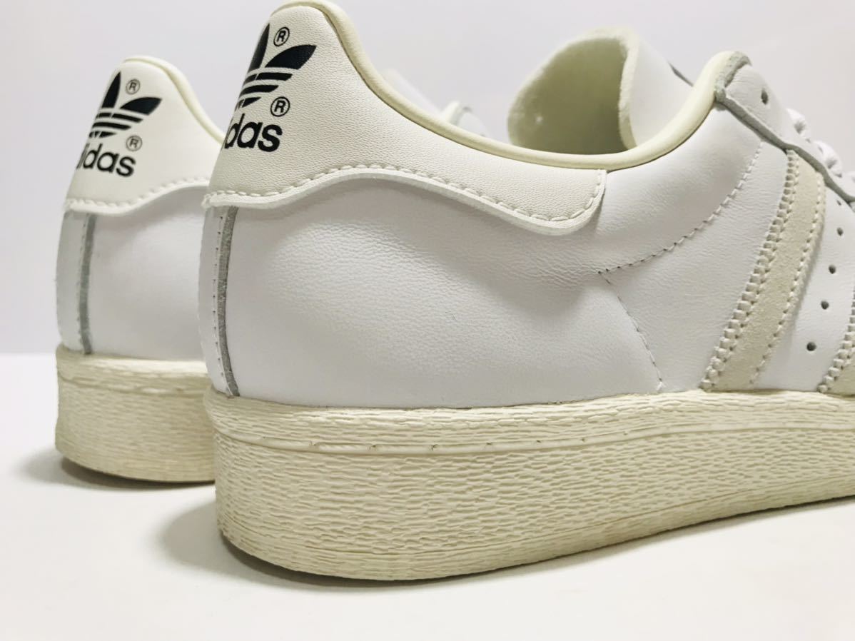 未使用!! adidas ID 5113 アディダス x DOORS アーバンリサーチ 別注 SUPER STAR 20th US 8.5 / 26.5cmの画像7