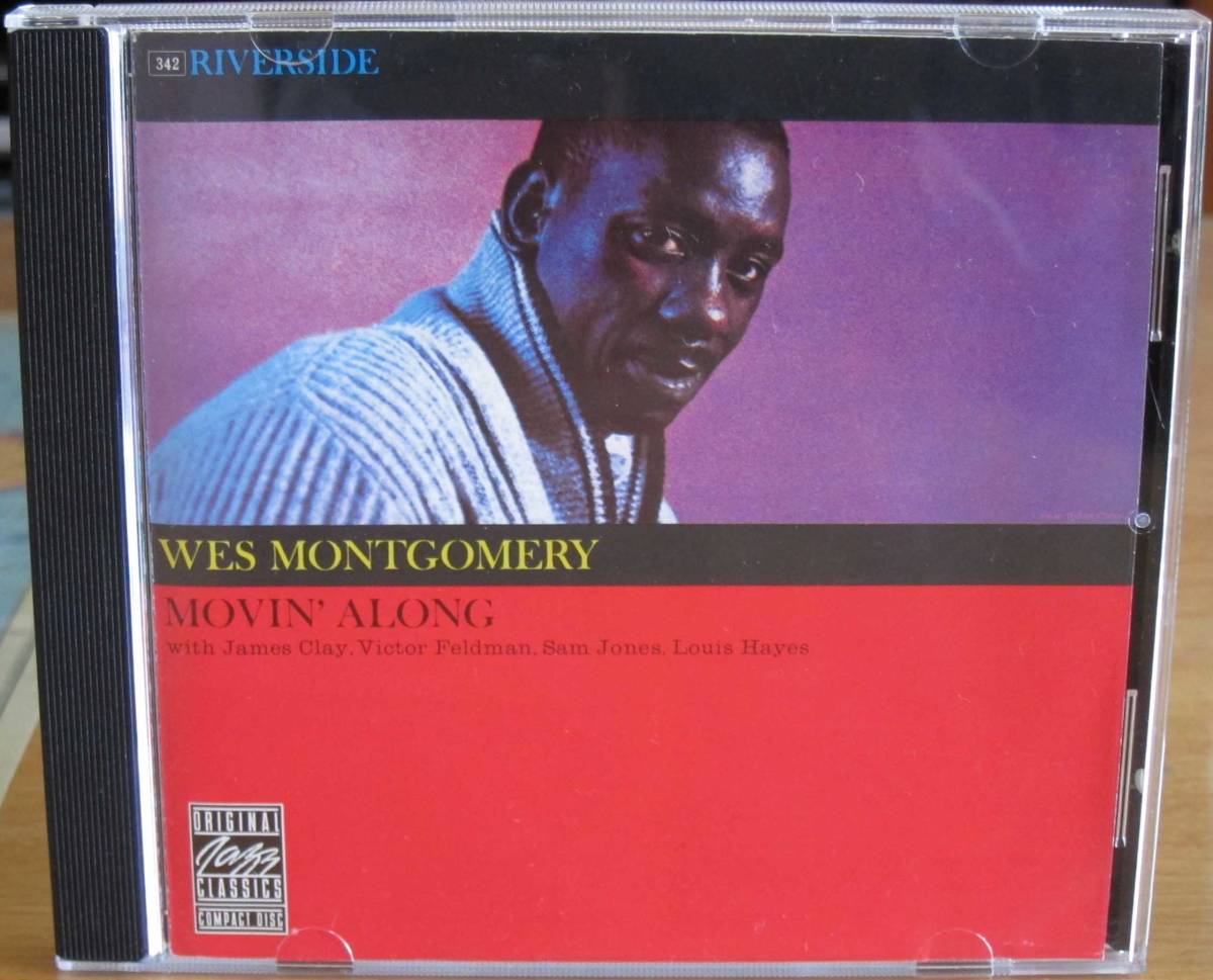 【中古CD】 Wes Montgomery / Movin' Alone_画像1