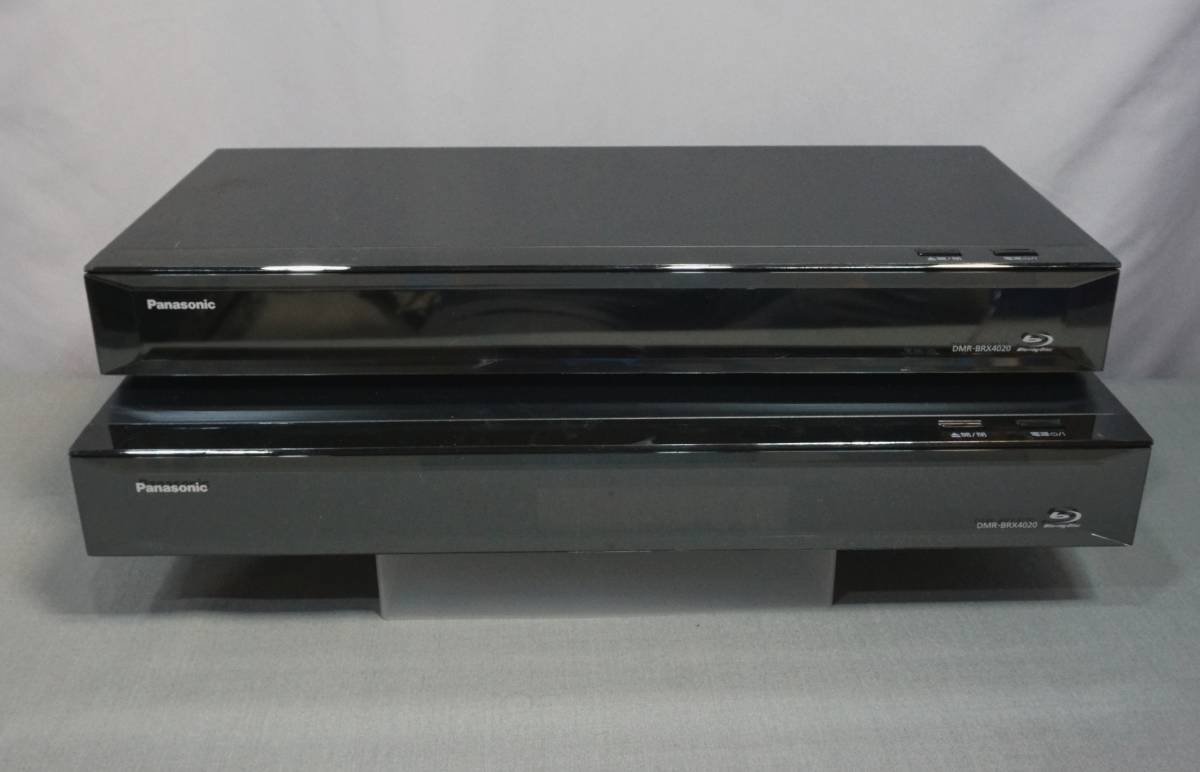 END6 Panasonic パナソニック DMR BRX HDD BDレコーダー ２台