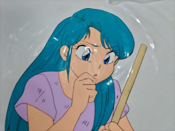 ゲンジ通信あげだま、九鬼麗、セル画A5動画付き(か行)|売買され ゲンジ通信あげだま、九鬼麗、セル画A5動画付き(か行)|売買され