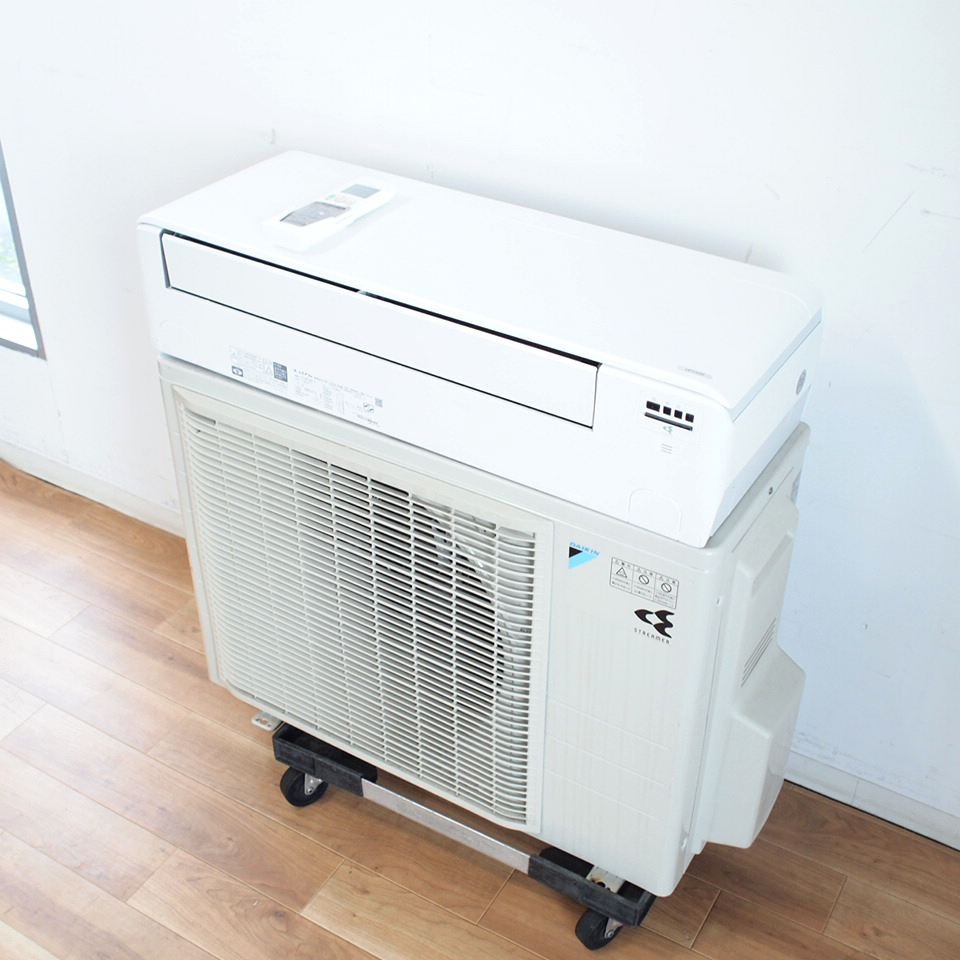 2020年製 DAIKIN/ダイキン 7.1KW 23畳用 リソラ ルームエアコン 中古品 現状販売 F71WTSXP-F