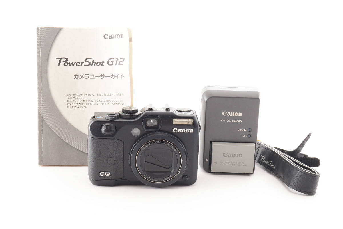 WEB限定カラー Canon POWERSHOT G12 ジャンク キヤノン - www