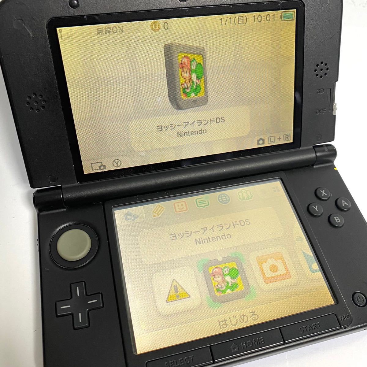 【一円スタート】任天堂 Nintendo ニンテンドー 3DSLL ブルー 本体のみ 通電確認済み 現状品 Y-091302-73_画像7