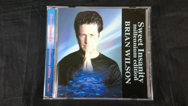 【盤美品 CD 小型シールステッカー付き】BRIAN WILSON(ブライアン・ウィルソン)『SWEET INSANITY MILLENNIUM EDITION』の画像4