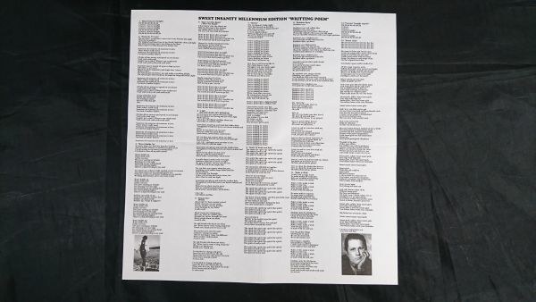 【盤美品 CD 小型シールステッカー付き】BRIAN WILSON(ブライアン・ウィルソン)『SWEET INSANITY MILLENNIUM EDITION』の画像8
