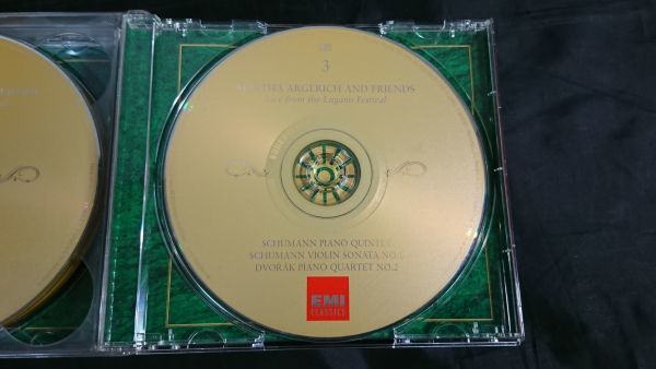 【CD3枚組】アルゲリッチ&フレンズ 『ルガーノ・フェスティヴァル・ライヴ2002-2004』_画像6