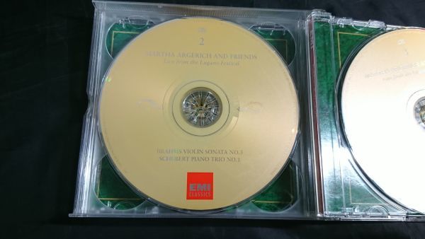 【CD3枚組】アルゲリッチ&フレンズ 『ルガーノ・フェスティヴァル・ライヴ2002-2004』_画像5