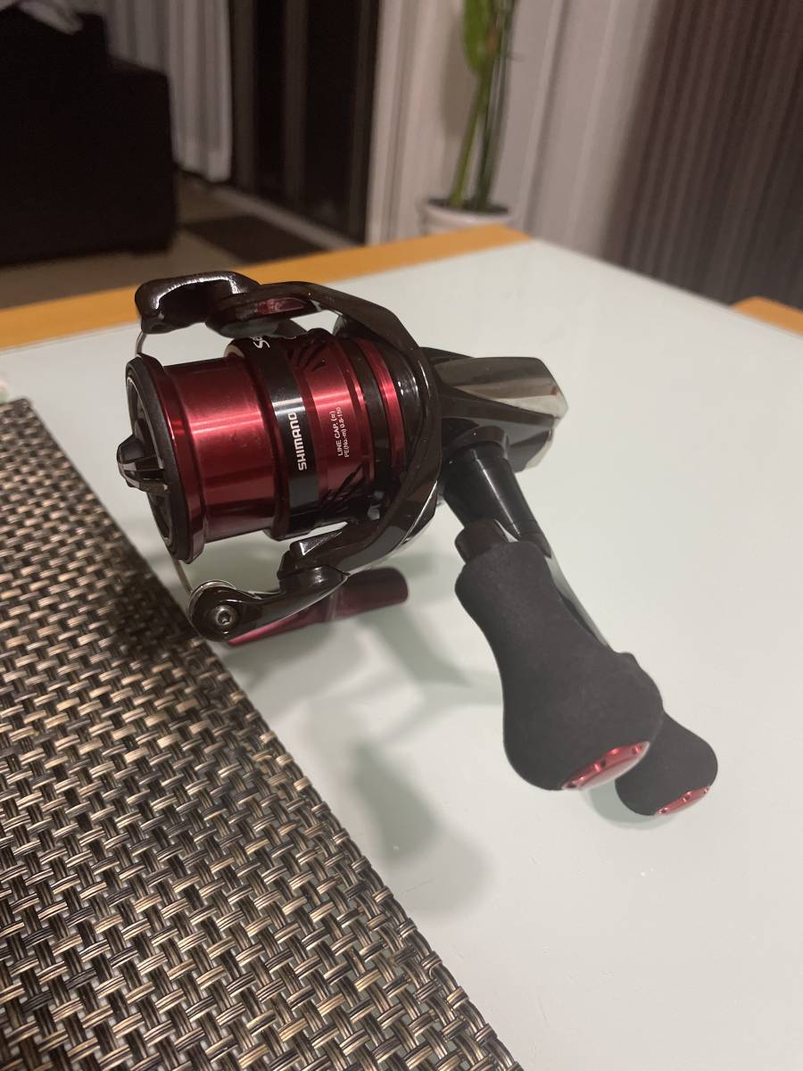シマノ 18セフィアBB C3000SDHHG リール-