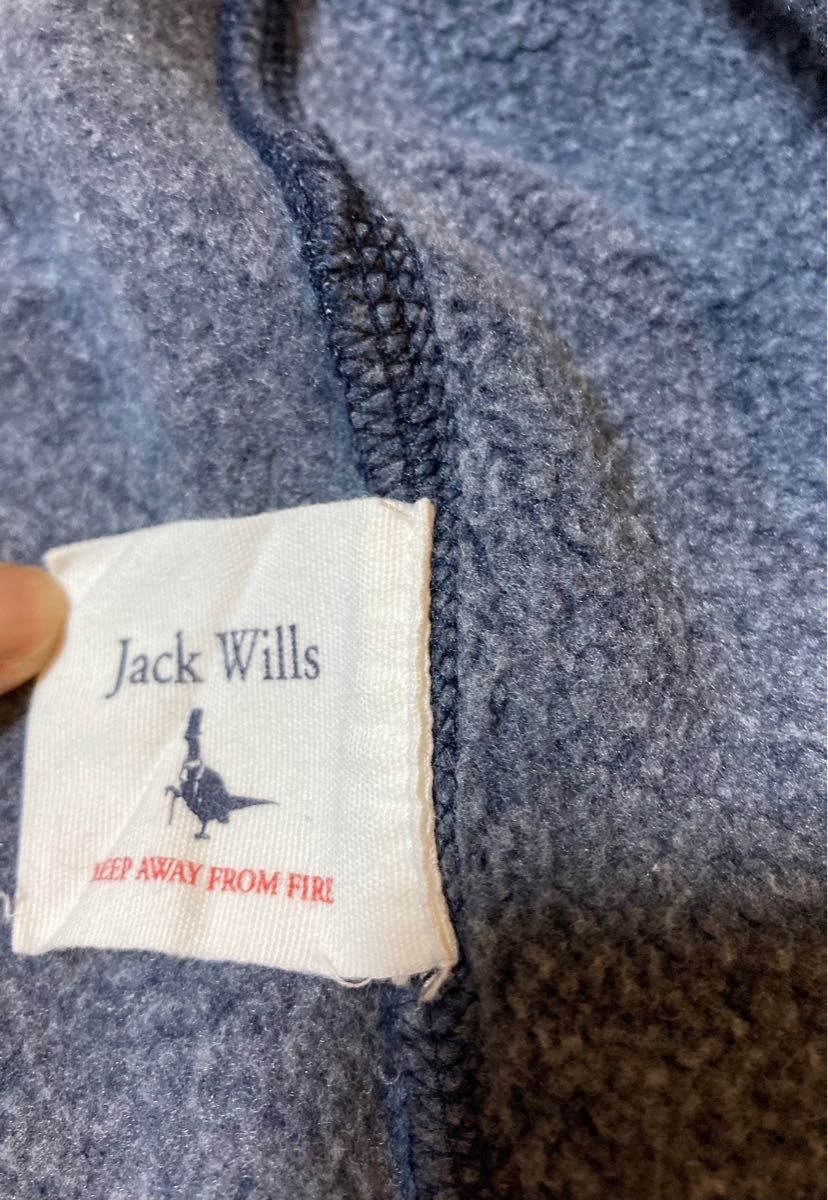 【美品】Jack Wills ジャック ウィルス　フーディ　パーカー