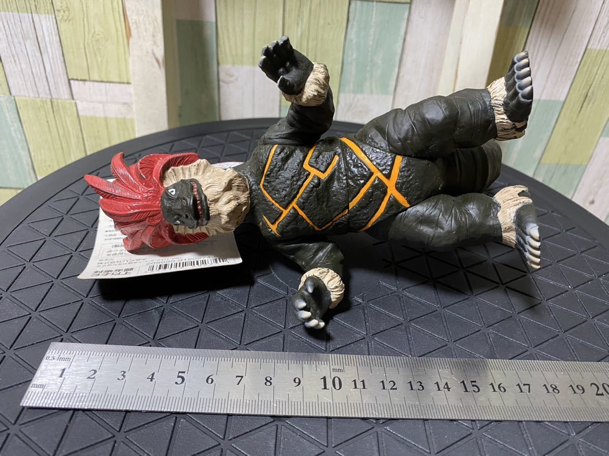 怪獣　ジェロニモン　BANDAI 2007年　2006年　円谷プロ　ウルトラ怪獣シリーズ　タグ付き_画像4