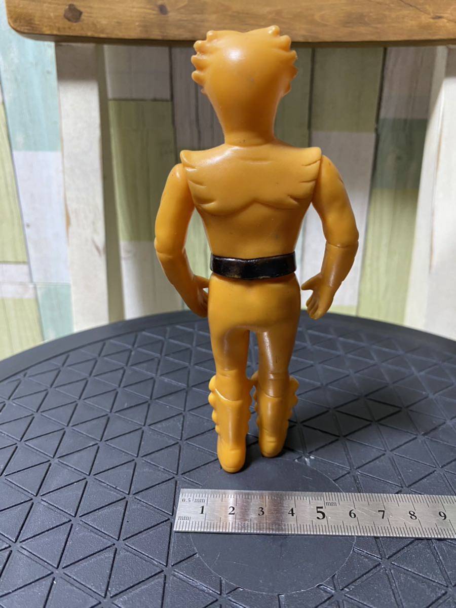 かわいい! 愛の戦士 ダッシュ 水の化身 ヨネザワ 当時物 ⑤ レインボーマン ソフビ
