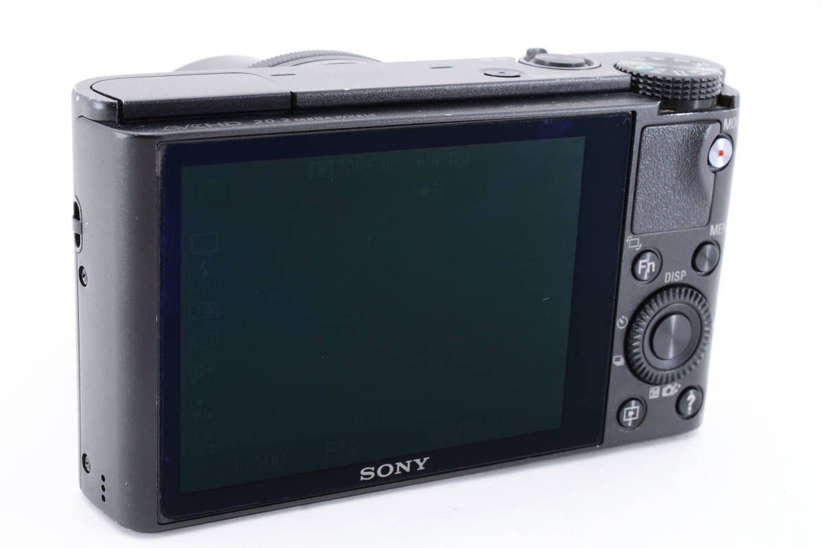 SONY ソニー サイバーショット DSC-RX100 Cyber-shot コンパクト カメラ 箱付き 264_画像5