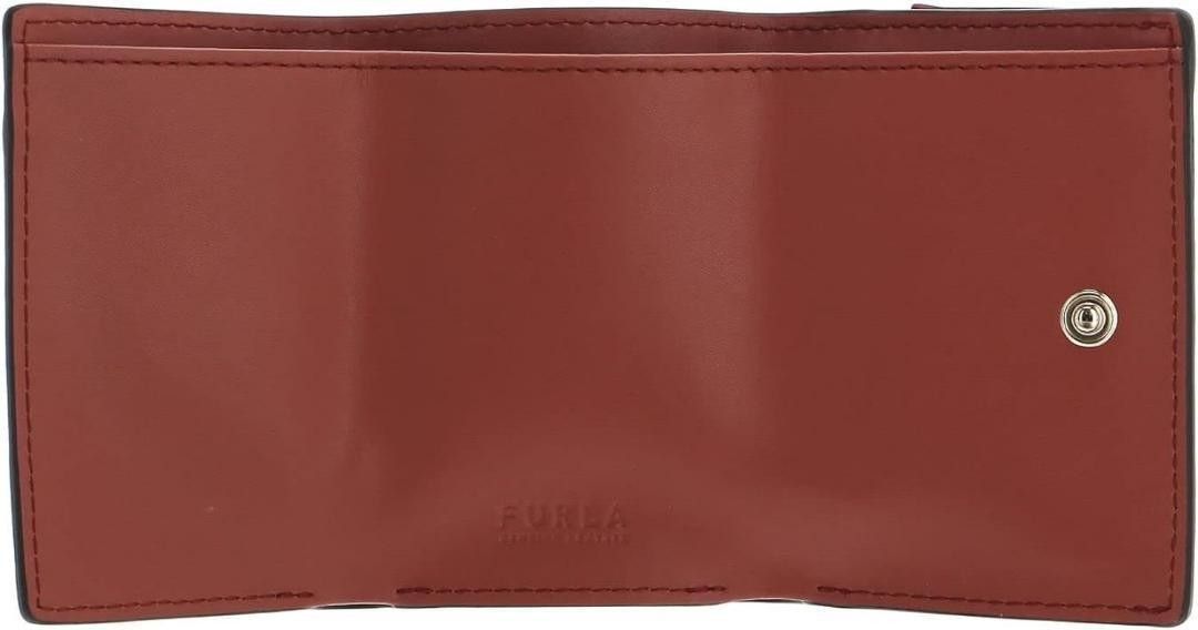 タイムセール＼(^o^)／新品未使用品　フルラ   FURLA 折り財布　ミニ財布　ブラウン　茶色