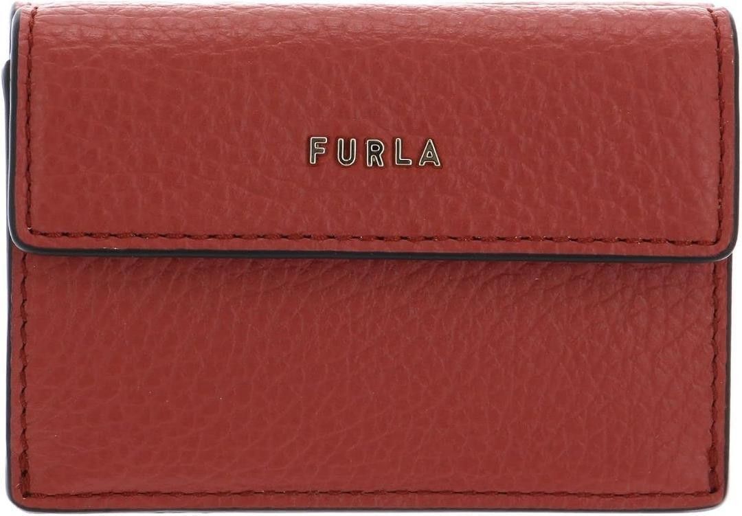 タイムセール＼(^o^)／新品未使用品　フルラ   FURLA 折り財布　ミニ財布　ブラウン　茶色