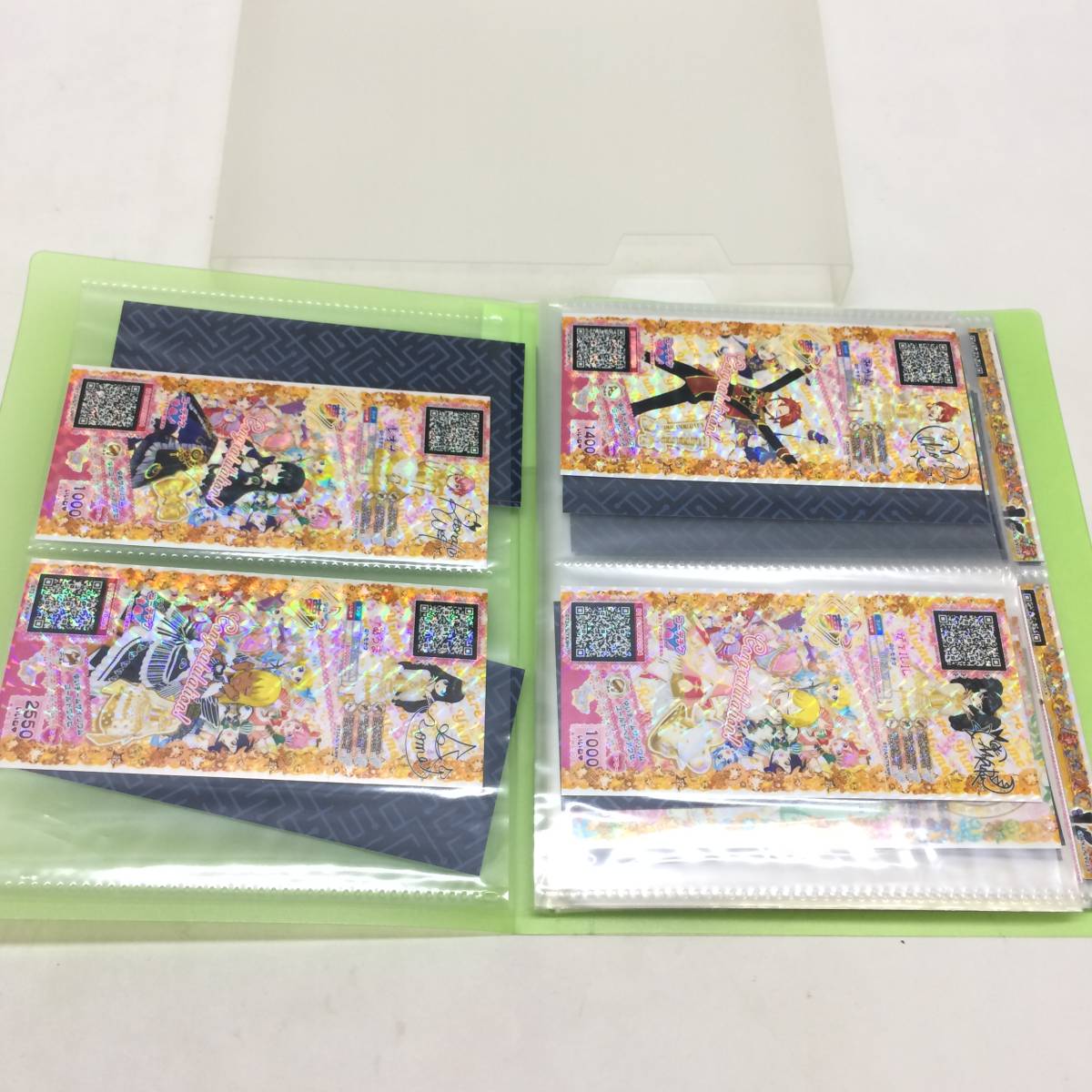 ☆送料一律185円 タカラトミーアーツ アイドルタイムプリパラ プリチケ まとめ売り コーデ チケット コレクション 現状品 ☆C80258_画像8