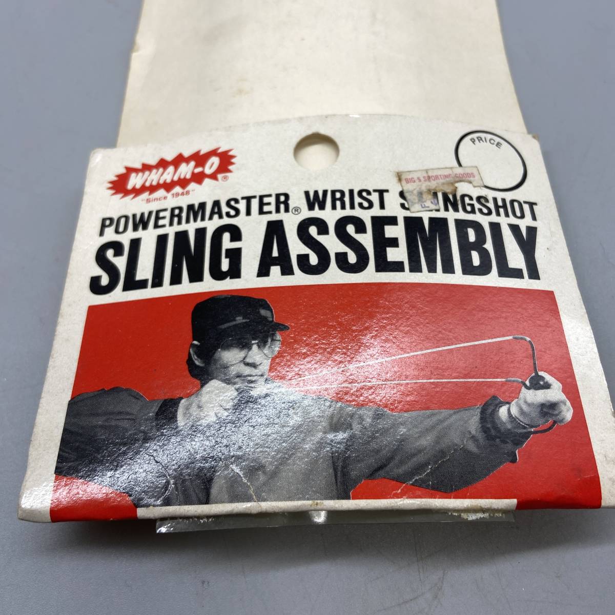 Σ未使用品　SLING ASSEMBLY　　スリングアッセンブリー　スリング組立体　ゴム製品　ゴムパチンコ　部品　パーツ　海外製　現状品ΣN51669_画像4