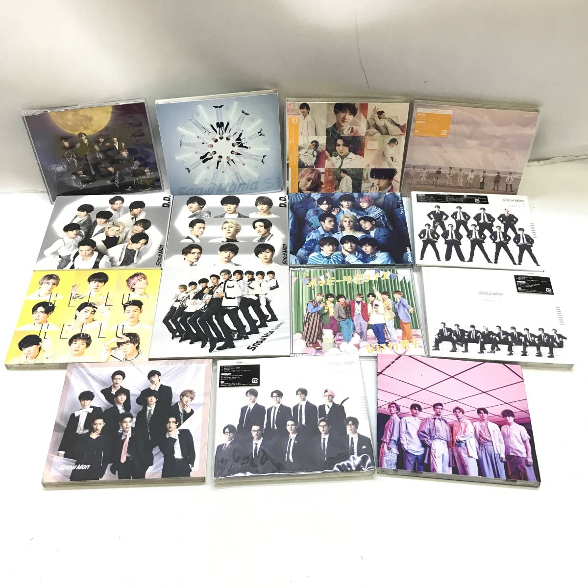 一部未開封品 美品 snowman スノーマン CD DVD まとめ アイドル グッズ