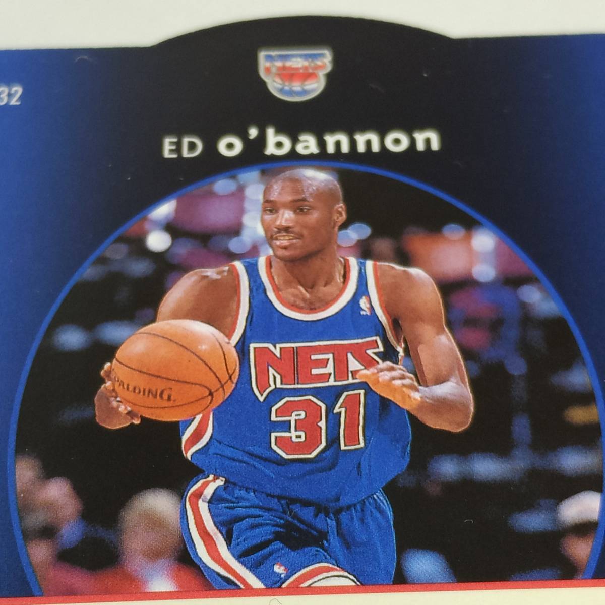 ◇ 送料一律185円 ED O'BANNON エド・オバノン 1996 NBA トレーディングカード ◇G90747_画像3