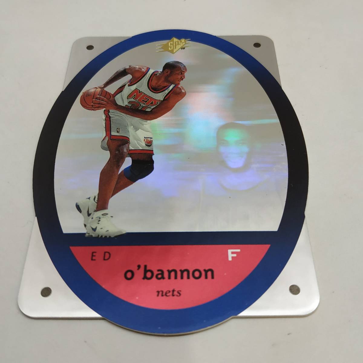 ◇ 送料一律185円 ED O'BANNON エド・オバノン 1996 NBA トレーディングカード ◇G90747_画像1