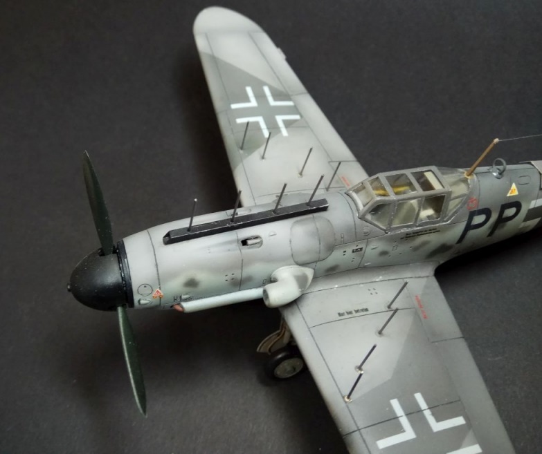 1/48 エアモデル　Bf 109 G-6用 FuG 217 ネプツーン・アンテナ_画像4