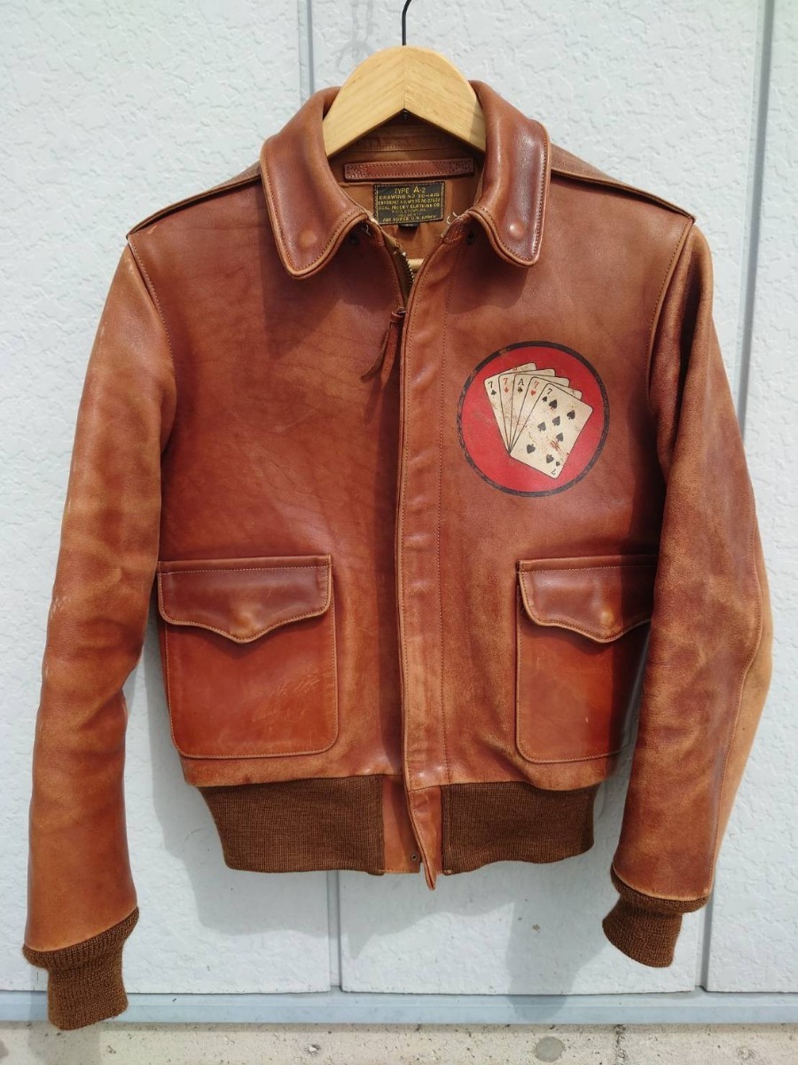☆安心の定価販売☆】 34 フライトジャケット A-2 McCOY'S REAL THE