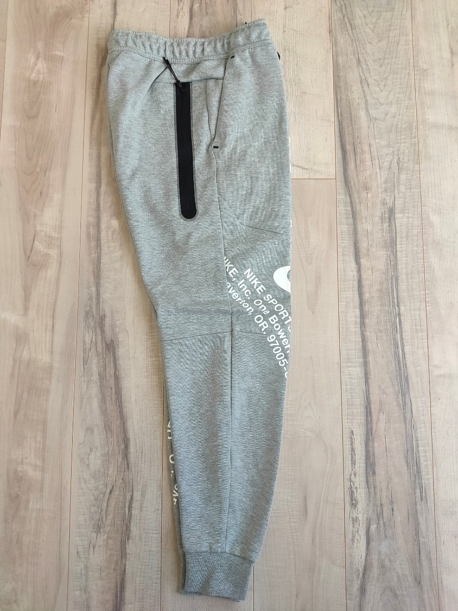 XL 新品 ナイキ テックフリース スウェットパンツ NIKE NSW TECH FLEECE PANTS パンツ ジョガーパンツ グレー DM6481-063 ロゴ TECH PACK_画像4