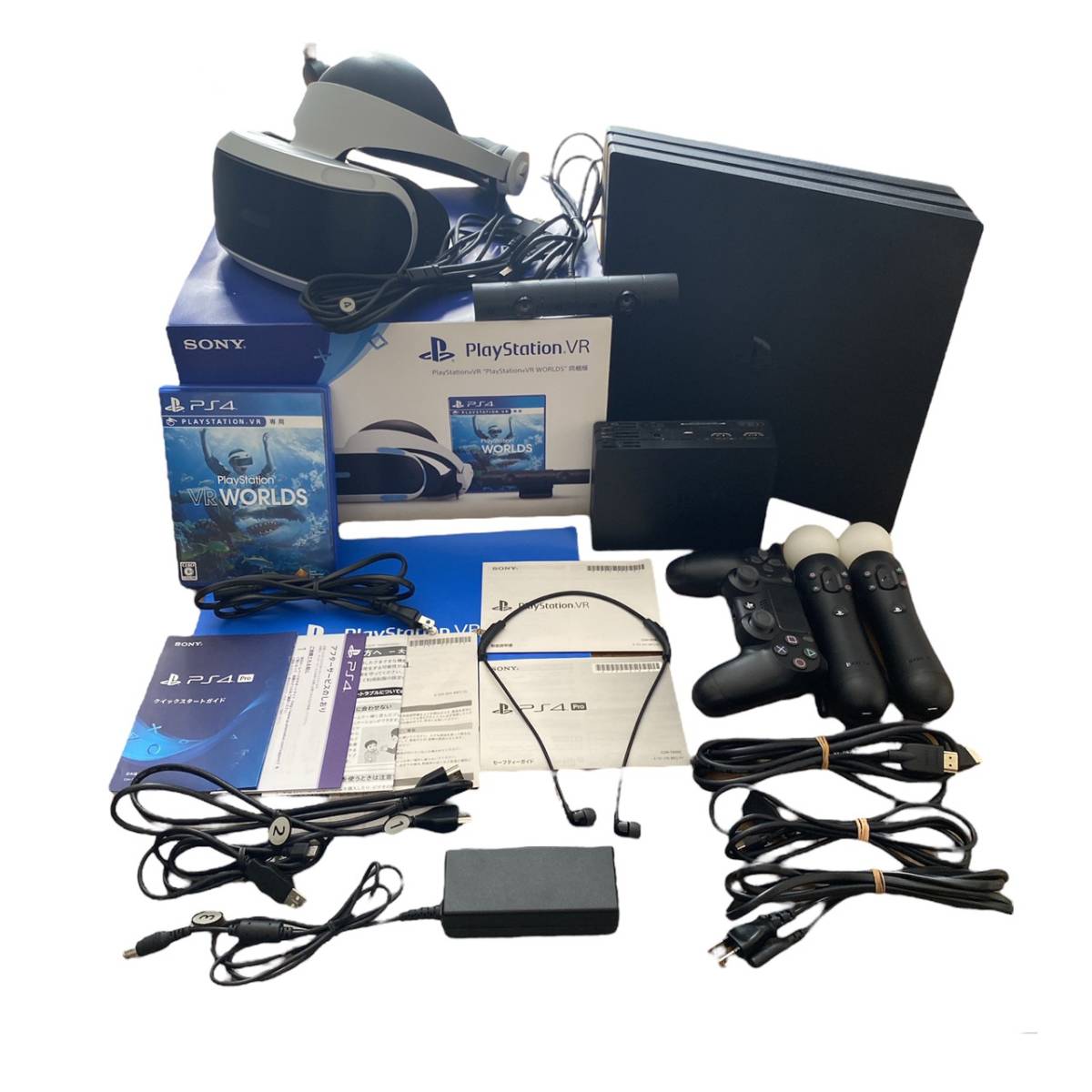 PlayStation VR “WORLDS特典封入版“（おまけ付き） | nate-hospital.com