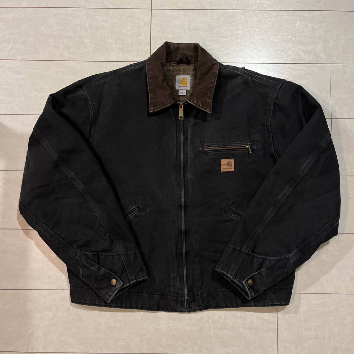 美品 Lサイズ carhartt メキシコ製 デトロイト ジャケット ワーク