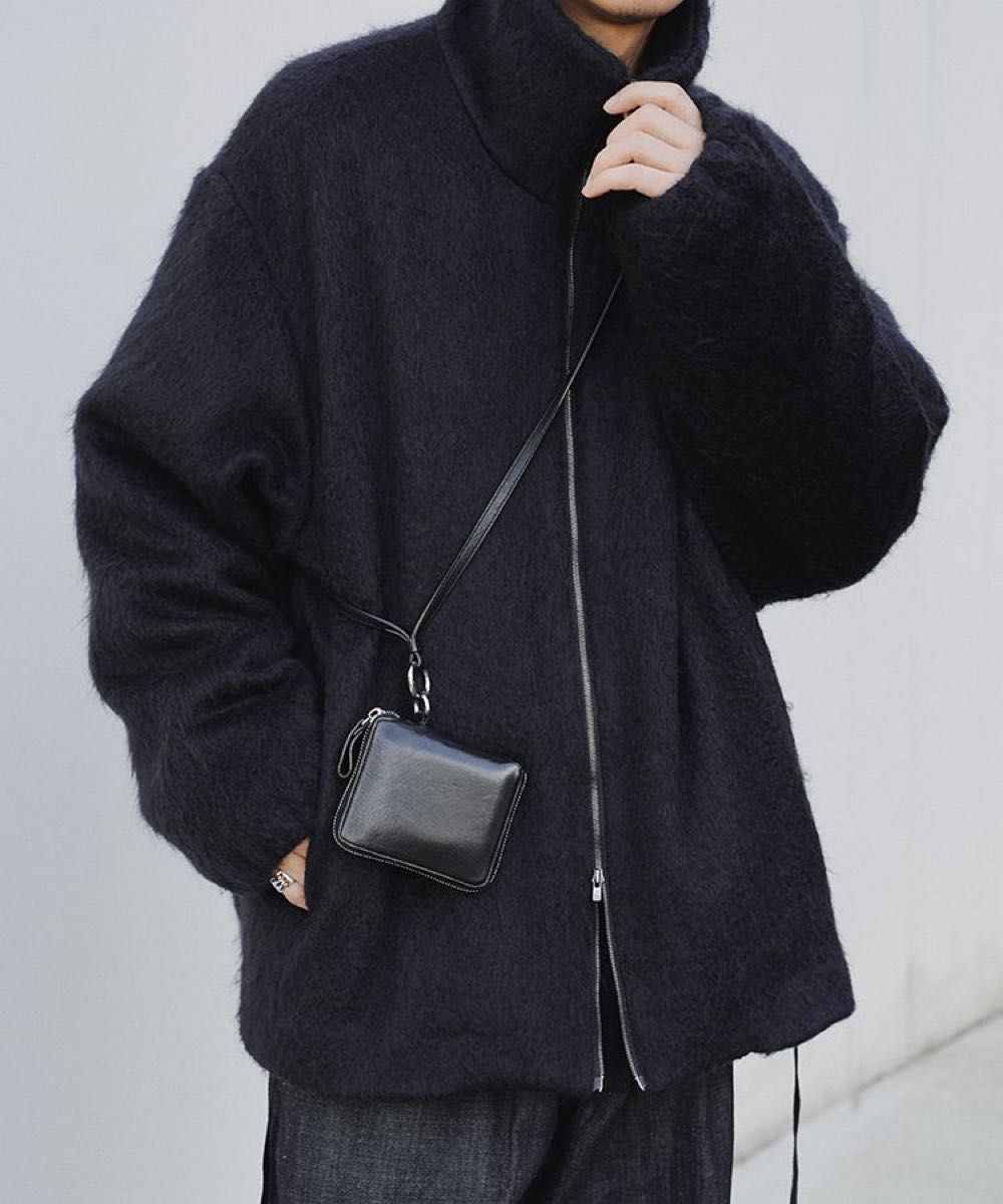 LIDNM】SHAGGY MOHAIR ZIP BLOUSON|Yahoo!フリマ(旧PayPayフリマ) LIDNM】SHAGGY MOHAIR ZIP BLOUSON|Yahoo!フリマ(旧PayPayフリマ)