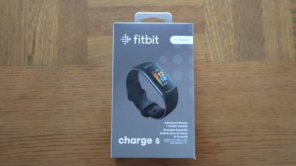 Fitbit Charge 5 ブラック/グラファイト