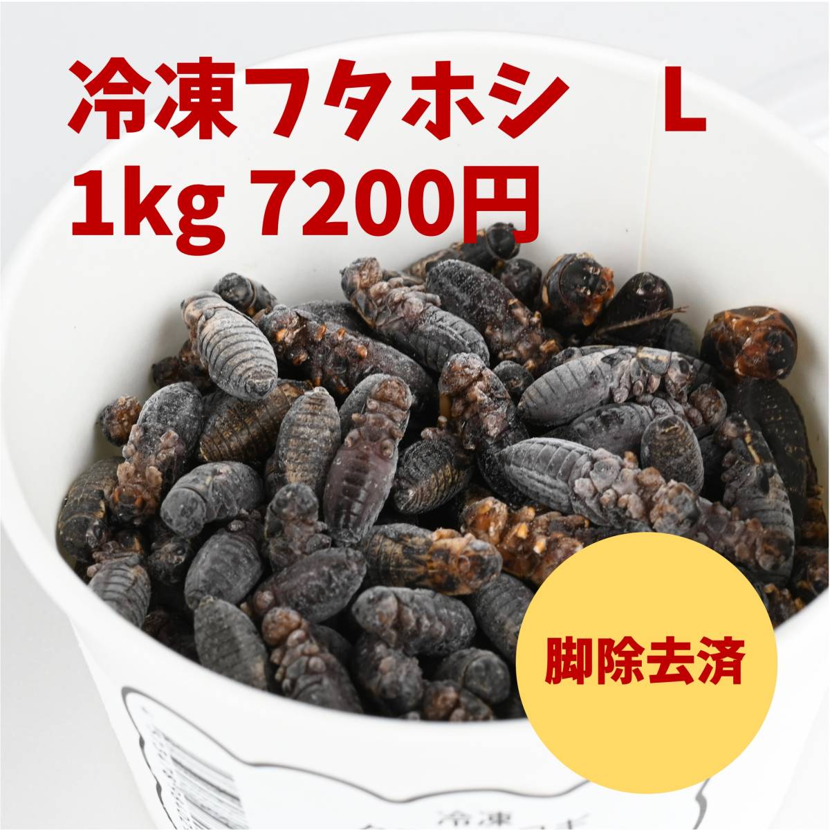 冷凍クロコL1kg ML〜L1kg-