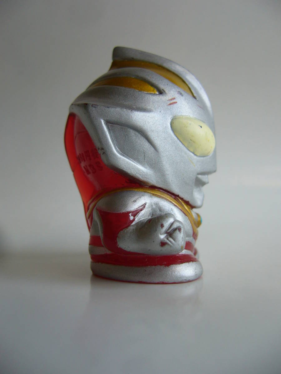  Bandai Ultraman фестиваль 2008 ограничение [ Ultraman Gaya ( прозрачный красный ver.)] sofvi палец кукла 