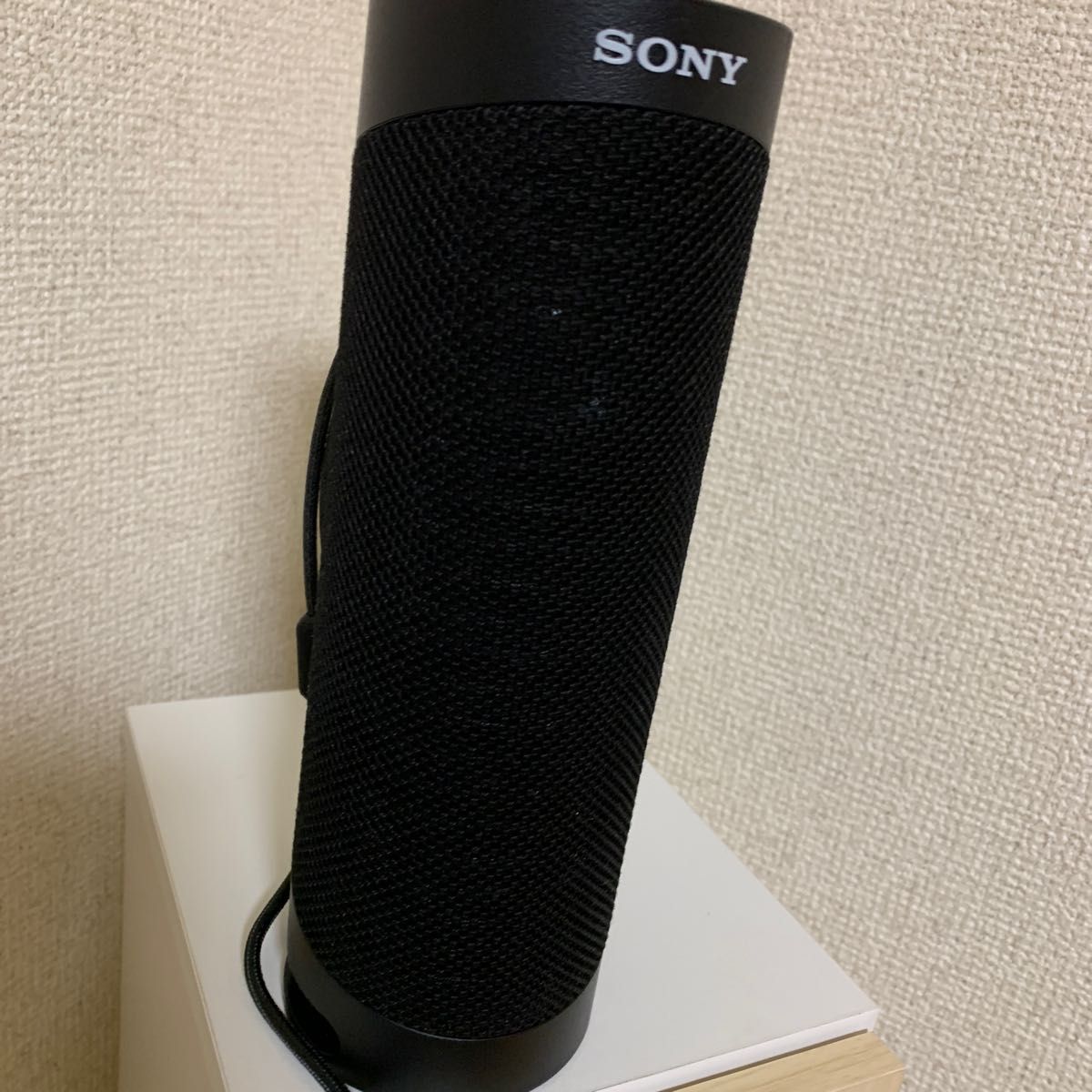 SONY Bluetoothスピーカー(SRS-XB23)ブラック(超美品)｜PayPayフリマ