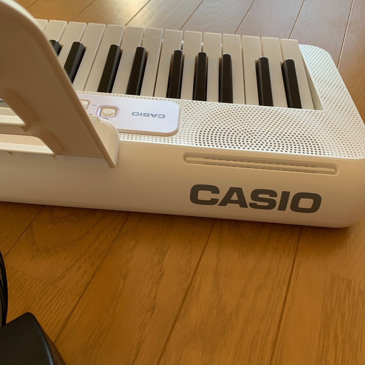CASIO 光ナビゲーションキーボード(ホワイト)LK-315(美品 CASIO 光ナビゲーションキーボード(ホワイト)LK-315(美品