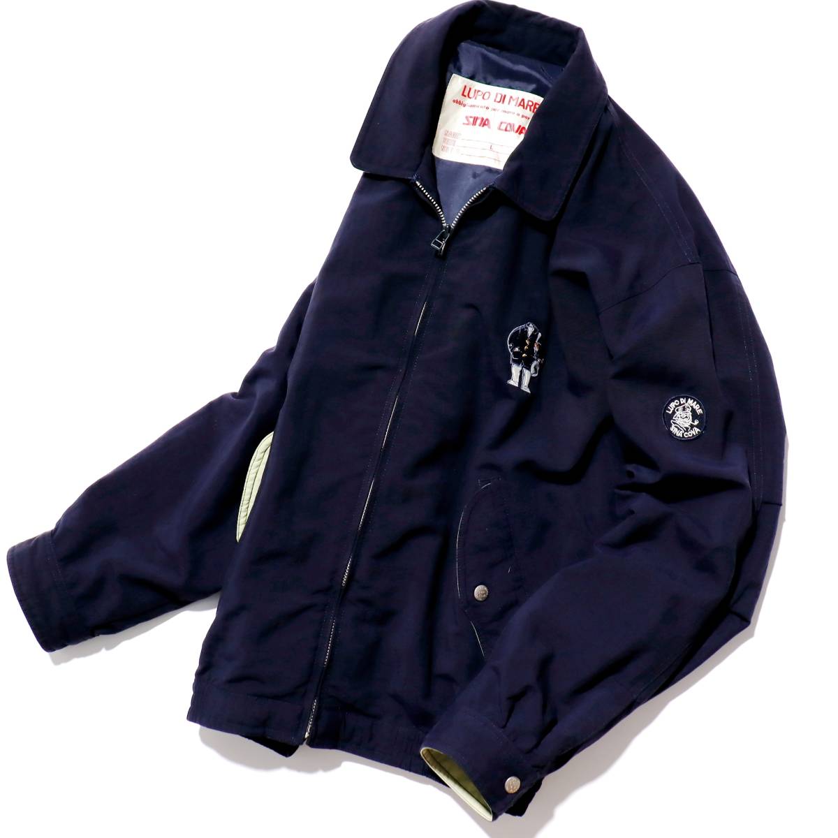 幻の逸品!!!◎「LUPO DI MARE SINA COVA シナコバ」ツヤツヤとした最