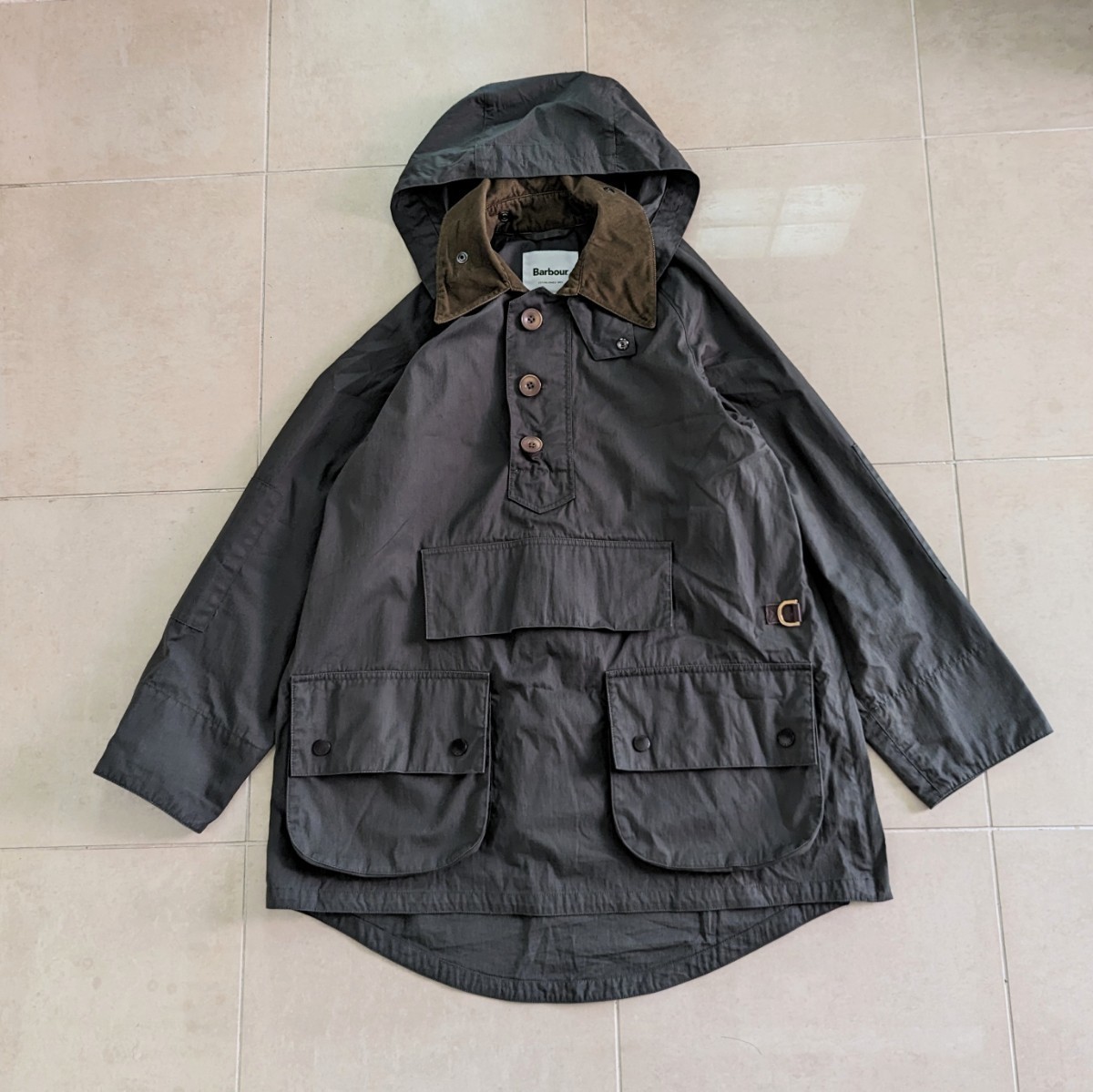 お年玉セール特価】 希少 Barbour バブアー ニューロングショアマン M