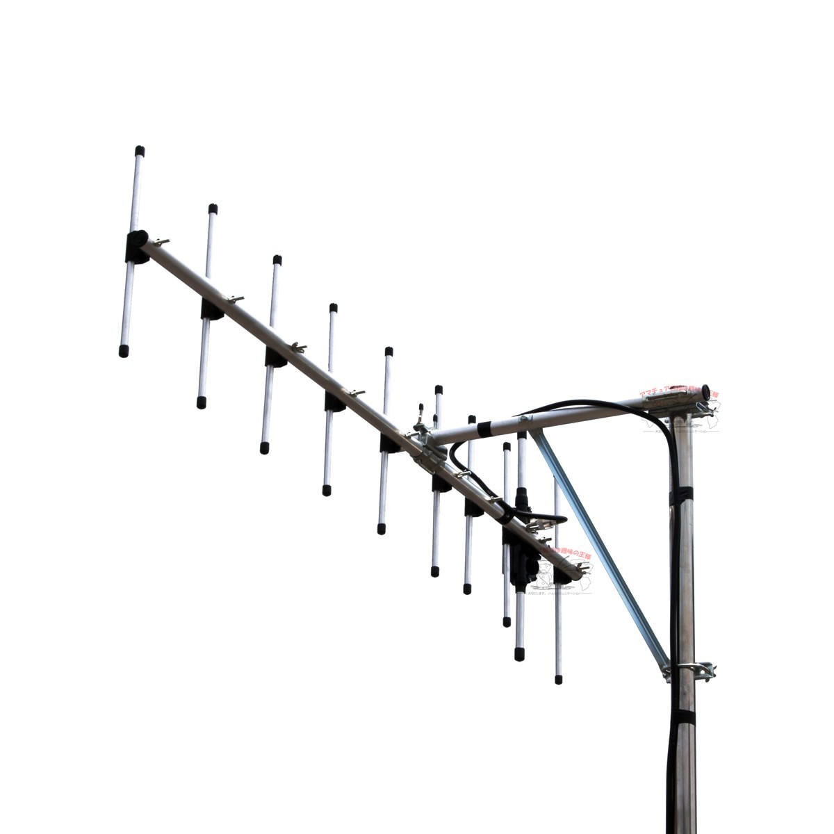 A430S10R2 diamond 430MHz 10 element . tree type :. tree type (DIGITAL correspondence )