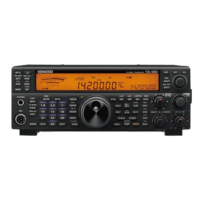  радиолюбительская связь TS-590SG Kenwood HF/50M Hz диапазон приемопередатчик мощность :100W