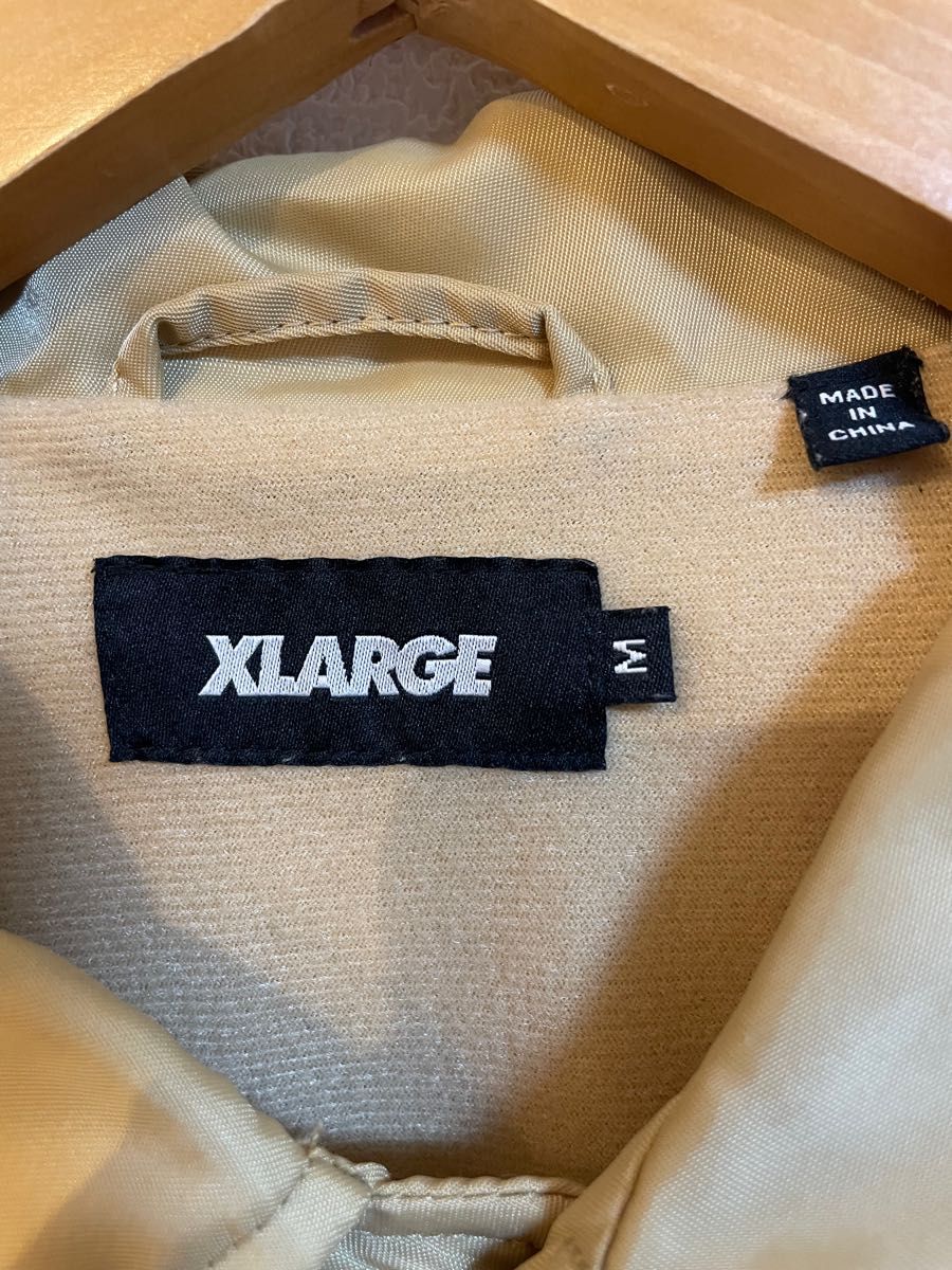 XLARGE エクストララージ ナイロンジャケットベージュ|Yahoo XLARGE エクストララージ ナイロンジャケットベージュ|Yahoo