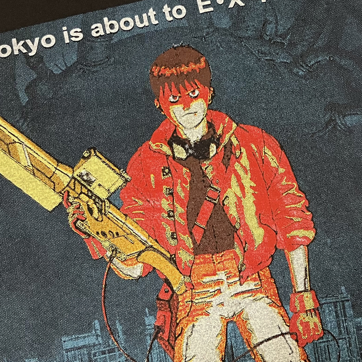 XLサイズ AKIRA アキラ 金田 Tシャツ 新品 アニメ 映画 ムービー XLサイズ AKIRA アキラ 金田 Tシャツ 新品 アニメ 映画 ムービー