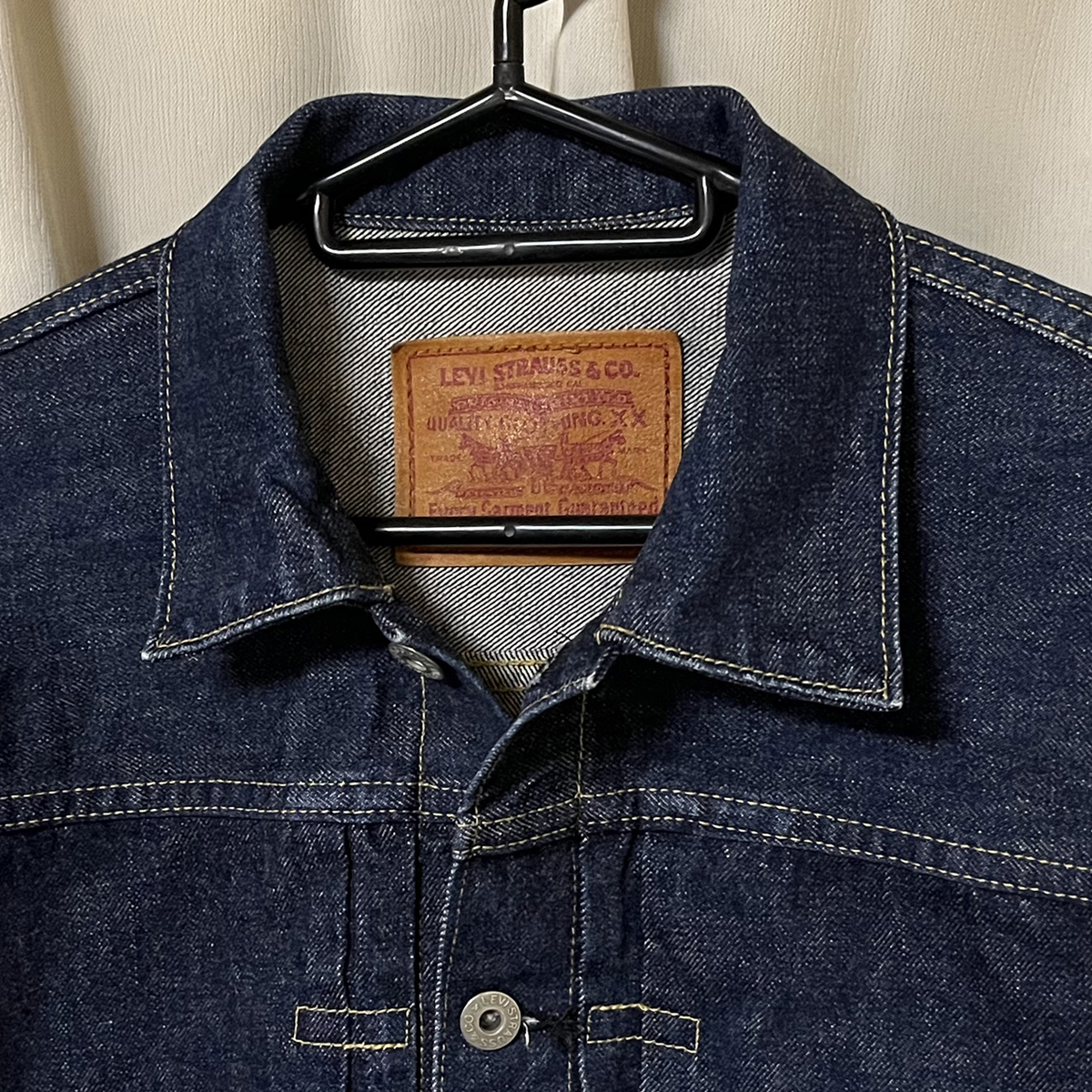 サイズ40 90s 日本製 LEVIS リーバイス S506XX 1st ファースト デニム