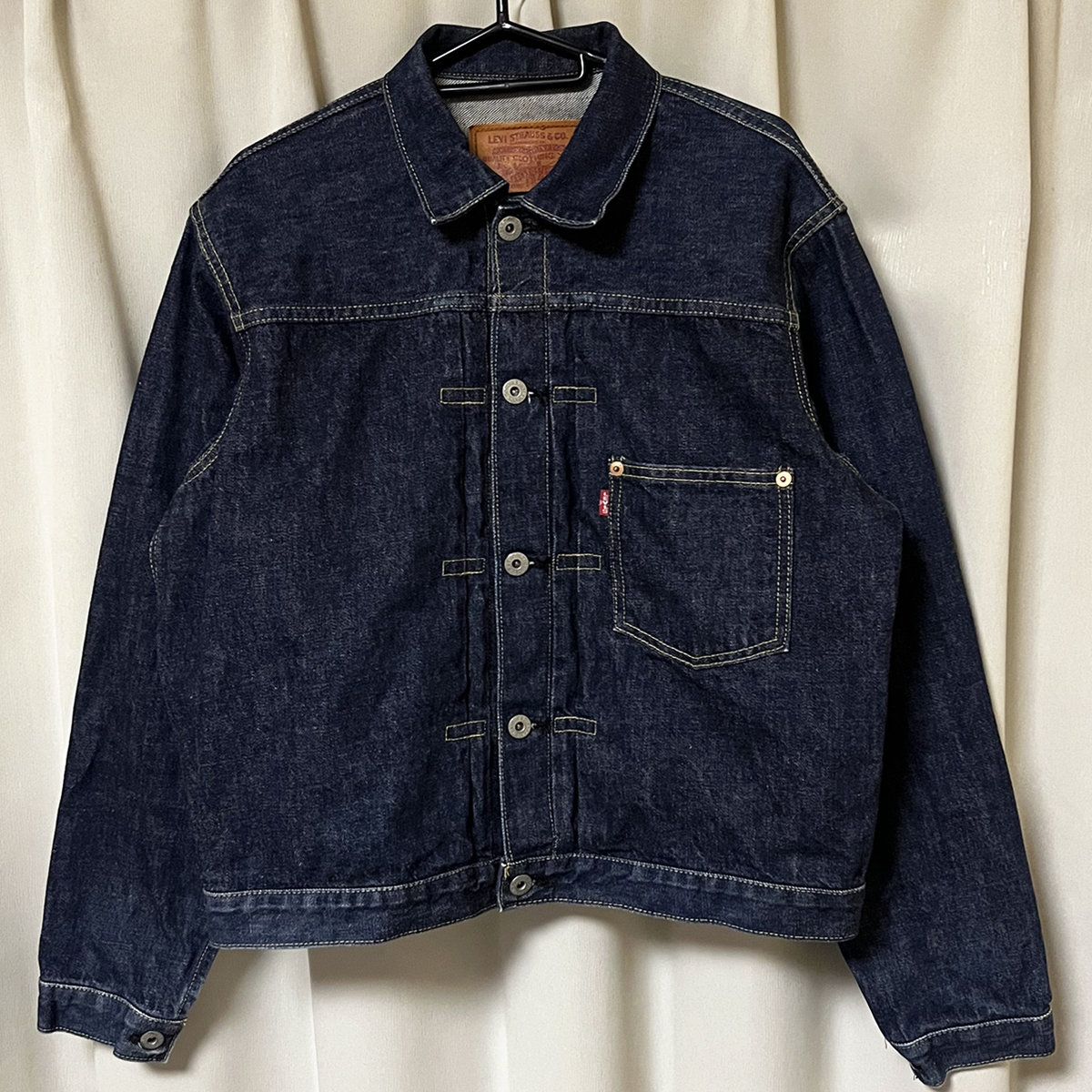 サイズ40 90s 日本製 LEVIS リーバイス S506XX 1st ファースト デニム