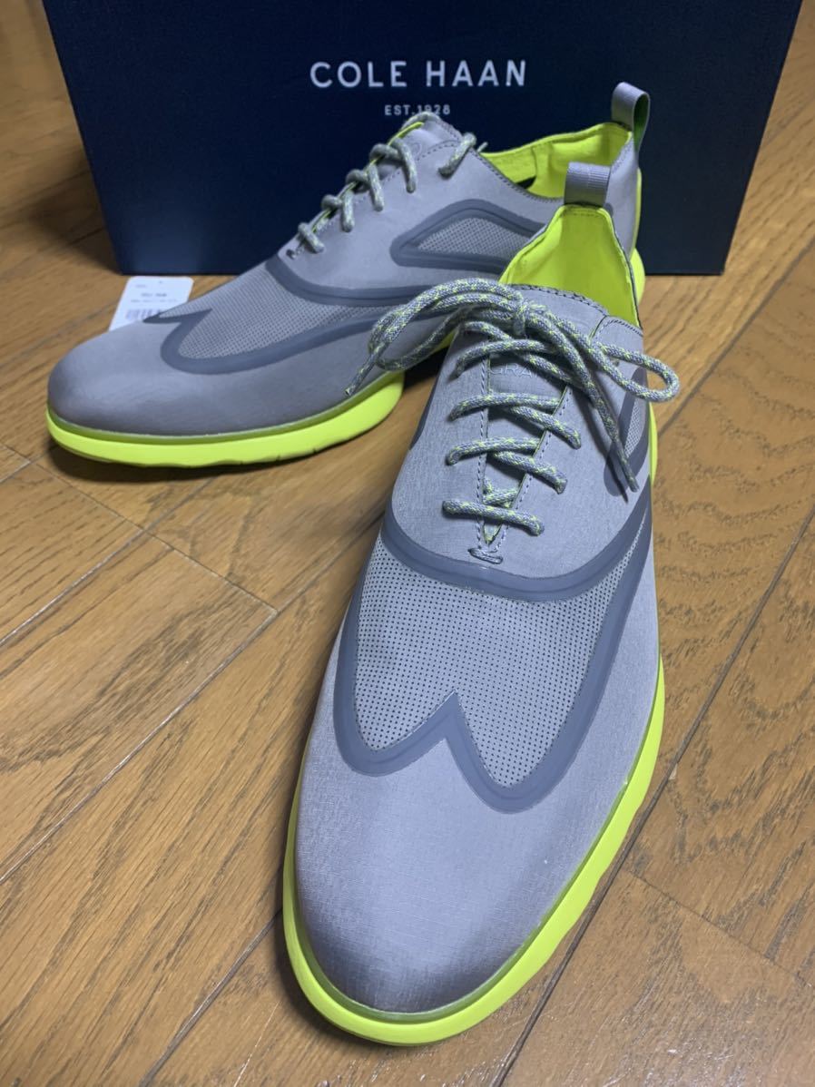 ★新品激安★ COLE HAAN（コールハーン）の3 ZEROGRAND FUSE OXスニーカーゼログランド★定価48,400円★１０M★_画像1