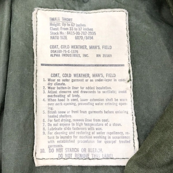 U.S AIR FORCE M-65 Patch Work FIeld Jacket Vintage Military OliveGreen パッチワーク ジャケット メンズ カーキ系 アウター A3189◆_画像5