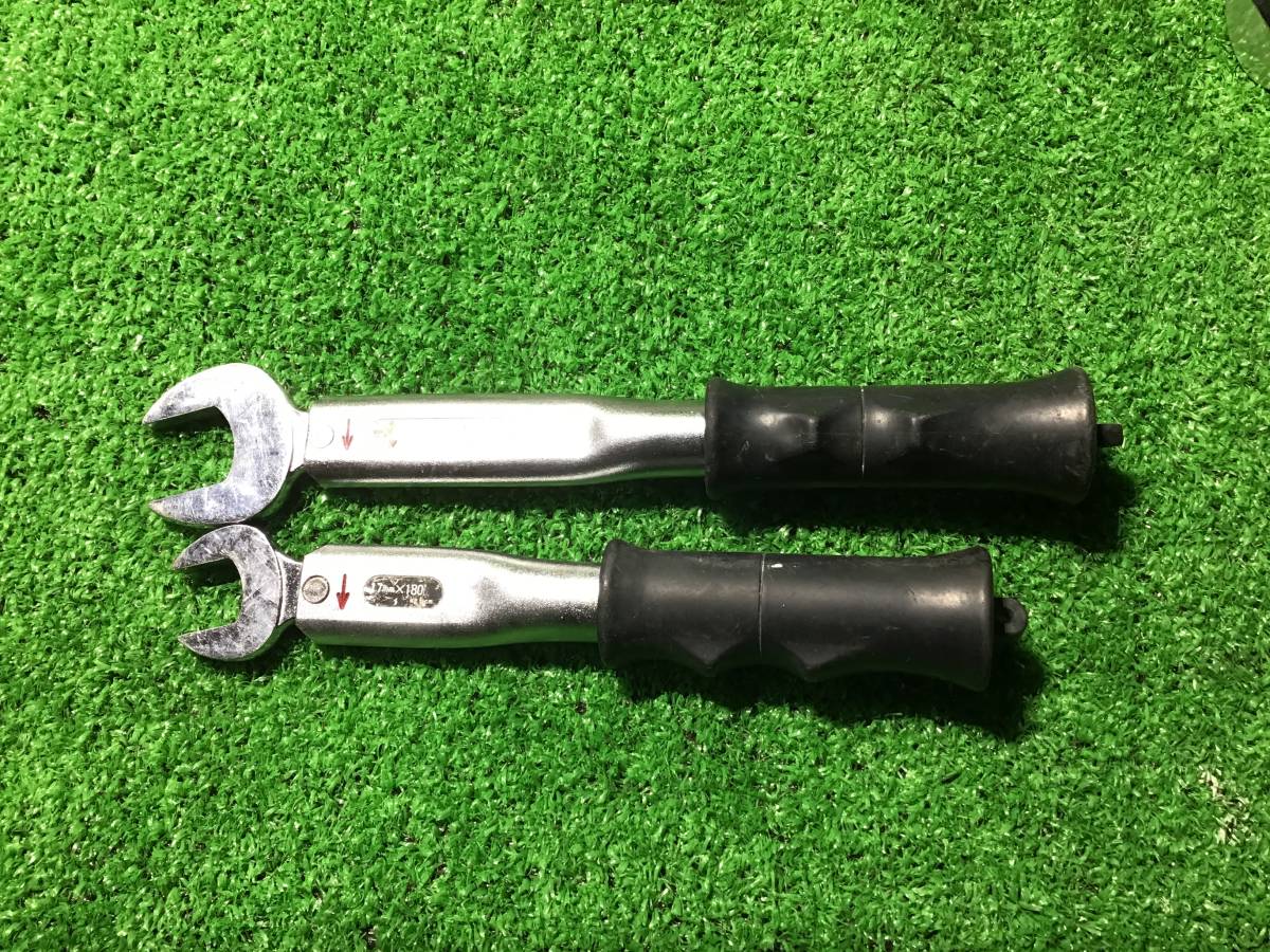 結婚祝い 17mm×180 22mm×420kg ROBINAIR 75230 ロビネア トルクレンチ