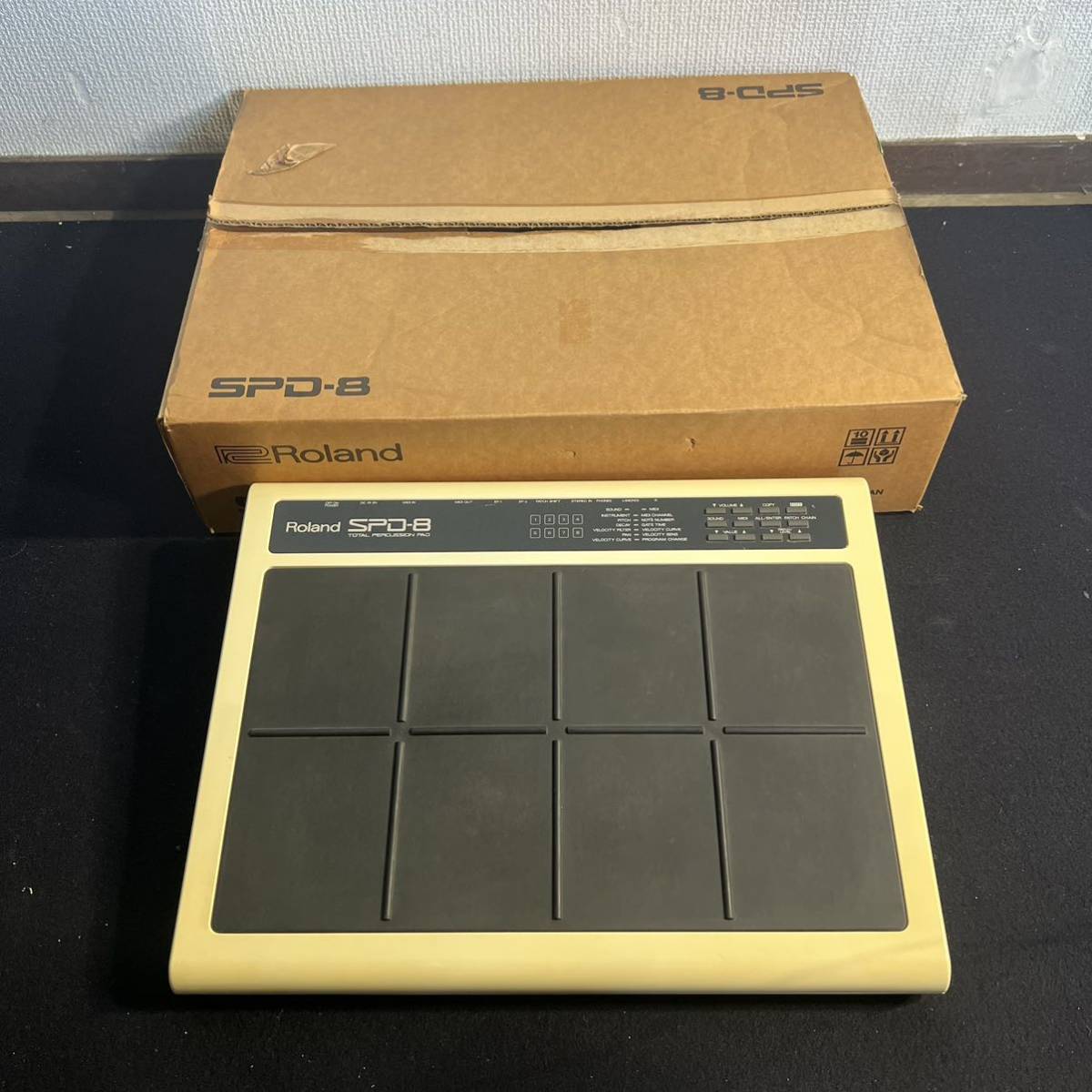 Roland SPD-8 電子ドラム パーカッションパッド TOTAL PERCUSSION PAD