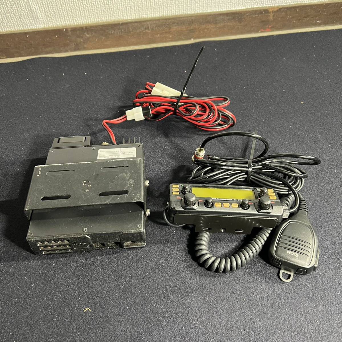 IC-2720アイコム ICOM アマチュア無線機 無線機 【ジャンク品】棚46-