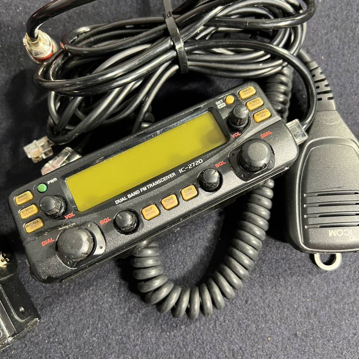 IC-2720アイコム ICOM アマチュア無線機 無線機 【ジャンク品】棚46